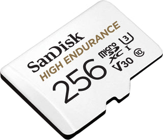 SanDisk 256GB microSD High Endurance 100MB/s 40MB/s  UHD C10 U3 SD Adapter