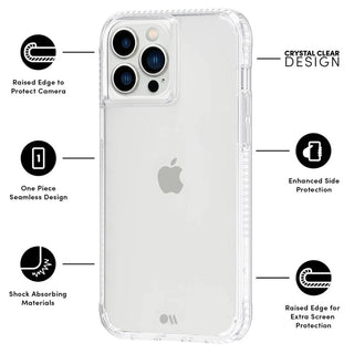 Case-Mate Tough Clear Plus Case Antimicrobial - For iPhone 13 Pro Max (6.7')