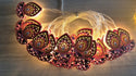 Konsalz Diya LED String Lights for Diwali Celebration - Warm White Fairy Lamp for Festive Party Decorations
