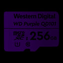 Western Digital WD Purple 256GB microSDXC Class 10 U1 Memory Card