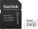 SanDisk 256GB microSD High Endurance 100MB/s 40MB/s  UHD C10 U3 SD Adapter