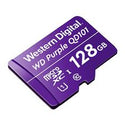 Western Digital WD Purple 128GB MicroSDXC Card  for Surveillance IP Cameras mDVRs NVR Dash Cams Drones