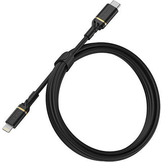 OtterBox Lightning to USB-C Fast Charge Cable 2M ( 78-52647 ) -  Black Shimmer