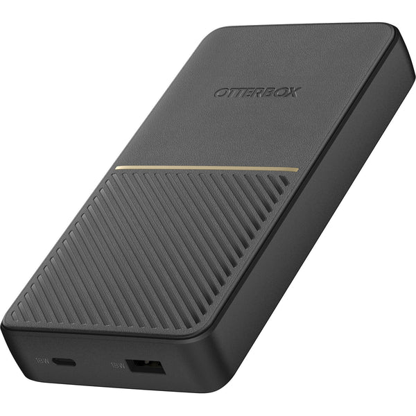 OtterBox Fast Charge Power Bank 20KmAh - Black (78-80642), 3.6X faster charging, Sleek, Durable design engineered with trusted drop protection