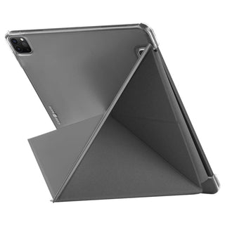 Case-Mate Multi Stand Folio Case - For iPad Pro 12.9 (2021 3rd gen) - Grey (CM045938), Multi-Layer Construction, Prevents scratches to screen