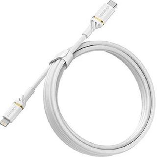 OtterBox USB-C To Lightning 2 Meter Fast Charge MFi / USB PD Cable ( 78-52646 ) -  Cloud Dust White