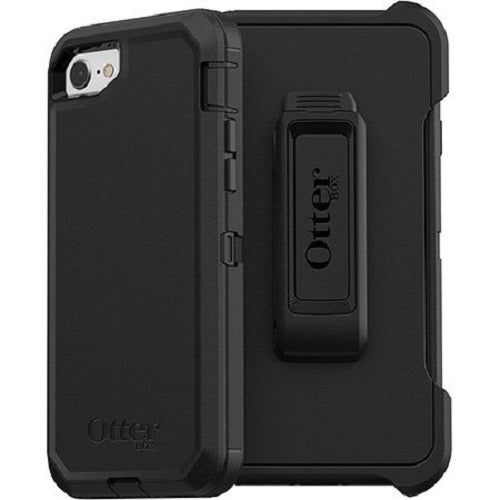 OtterBox Defender Series for iPhone SE (2nd gen)  /  iPhone 8 /  iPhone 7 - Black