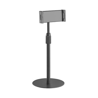 Brateck Ball Join designHight Adjustable tabletop Stand for Tablets & Phones Fit most 4.7-12.9 Phones and Tablets - Black