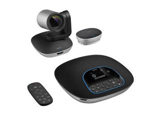 Logitech CC3500e Conference Cam Group HD Video Conferencing Webcam for Med-Large Meeting Rooms 1080p Pan Tilt Zoom Camera  Speakerphone BT NFC